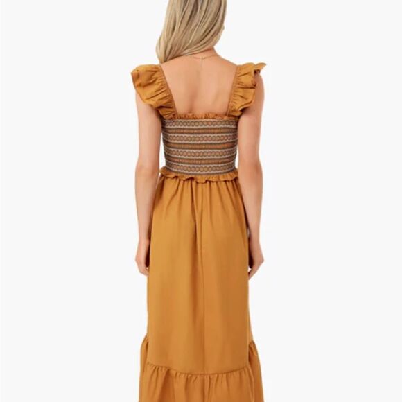 En Saison Marigold Penelope Midi Dress - Picture 4 of 9